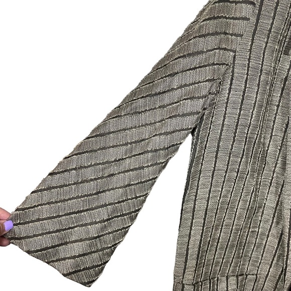 Oversized Boyfriend Blazer Vintage Mary Ann Restivo Size 10 - Picture 8 of 9